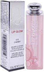 Dior Addict Lip Glow Hydrating Colour Reviver Lip Balm – 015 Cherry - Image 2