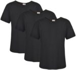 A2Z 4 Kids Boys & Girls T-Shirt 3-Pack – 100% Cotton V-Neck Short Sleeve Tops, Casual Fit, Ages 2–13 - Image 2
