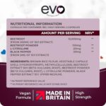 Beetroot & L-Citrulline Complex 10,000mg, High Strength Nitric Oxide Supplement, 180 Vegan Capsules - Image 7