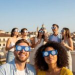 Absolute Eclipse Solar Eclipse Glasses – ISO 12312-2 & CE Certified, 1 Pack, Paper Cardboard Frame for Kids & Adults - Image 5