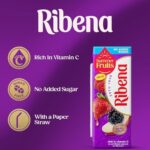 Ribena Summer Fruits No Added Sugar Juice – 6 x 250ml Cartons, Rich in Vitamin C, Ready to Drink - Image 3