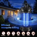 Electric Bug Zapper – Mosquito & Fly Killer for Indoor & Outdoor Use - Image 3