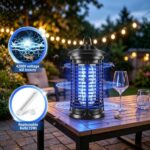 Electric Bug Zapper – Mosquito & Fly Killer for Indoor & Outdoor Use - Image 2