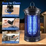 Electric Bug Zapper – Mosquito & Fly Killer for Indoor & Outdoor Use - Image 5