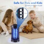 Electric Bug Zapper – Mosquito & Fly Killer for Indoor & Outdoor Use - Image 4