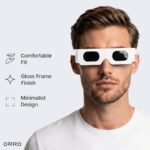 ORRO 40mm Solar Eclipse Glasses – 2/6/12 Pack, ISO 12312-2:2015 Tested, CE Marked Solar Viewers - Image 4