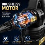 Cordless Pressure Washer – Portable Battery-Powered Jet Washer with 2 Batteries & 6-in-1 Nozzles - Image 5