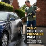 Cordless Pressure Washer – Portable Battery-Powered Jet Washer with 2 Batteries & 6-in-1 Nozzles - Image 2