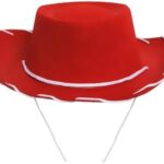 Children's Cowboy Hat – Kids Western Cowgirl Fancy Dress Costume Hat