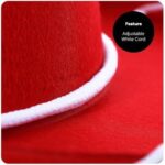Children's Cowboy Hat – Kids Western Cowgirl Fancy Dress Costume Hat - Image 4