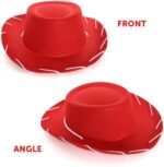 Children's Cowboy Hat – Kids Western Cowgirl Fancy Dress Costume Hat - Image 3