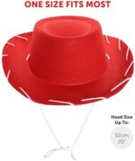 Children's Cowboy Hat – Kids Western Cowgirl Fancy Dress Costume Hat - Image 2