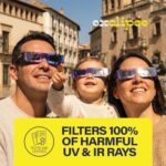 Exclipse Solar Eclipse Glasses – 2 Pack, ISO 12312-2, CE & UKCA Certified Solar Viewers - Image 5