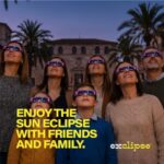 Exclipse Solar Eclipse Glasses – 2 Pack, ISO 12312-2, CE & UKCA Certified Solar Viewers - Image 3