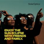 Solar Optics Solar Eclipse Glasses – 2 Pack with Phone Filters, ISO 12312-2 & CE Certified Sun Viewers - Image 4