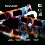 Solar Optics Solar Eclipse Glasses – 2 Pack with Phone Filters, ISO 12312-2 & CE Certified Sun Viewers - Image 3