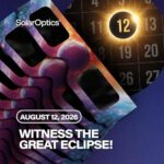 Solar Optics Solar Eclipse Glasses – 2 Pack with Phone Filters, ISO 12312-2 & CE Certified Sun Viewers - Image 2