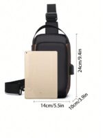 Men's Minimalist RFID Blocking Wallet, Ultra Thin Aluminum Card Holder for Travel - Image 6