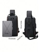 Men's Minimalist RFID Blocking Wallet, Ultra Thin Aluminum Card Holder for Travel - Image 4