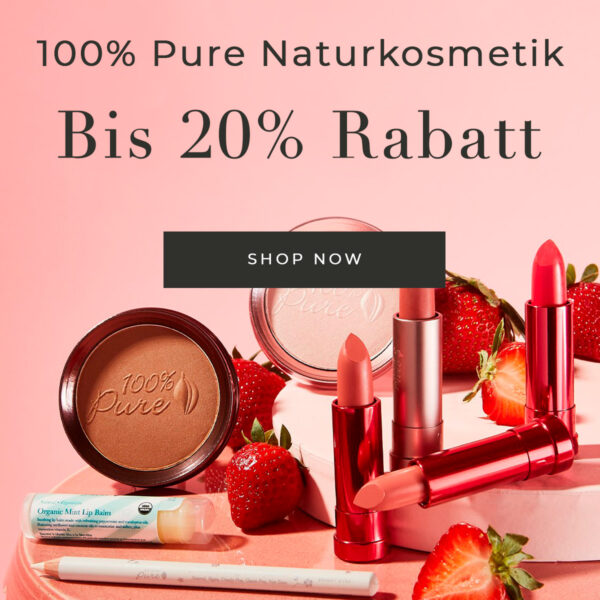 100% PURE – Natural Vegan Skincare, Makeup & Beauty Products