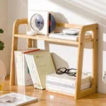 Coffee Bar Accessories Organizer Wooden Coffee Station Organizer Counter Shelf - Image 2