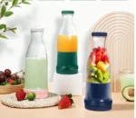Portable USB Rechargeable Juicer Cup 420ml – Electric Blender Smoothie Maker - Image 2
