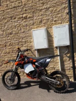 KTM Electric Motocross Race Bike with QS Motor – Off-Road Electric Dirt Bike Beast - Image 2