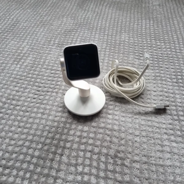 Hive Indoor WiFi Security Camera White Smart Home Camera