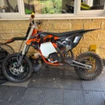 KTM Electric Motocross Race Bike with QS Motor – Off-Road Electric Dirt Bike Beast