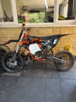 KTM Electric Motocross Race Bike with QS Motor – Off-Road Electric Dirt Bike Beast