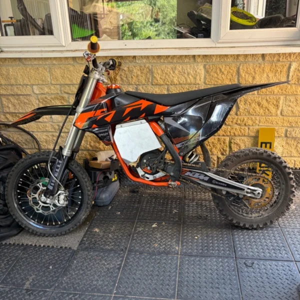KTM Electric Motocross Race Bike with QS Motor – Off-Road Electric Dirt Bike Beast