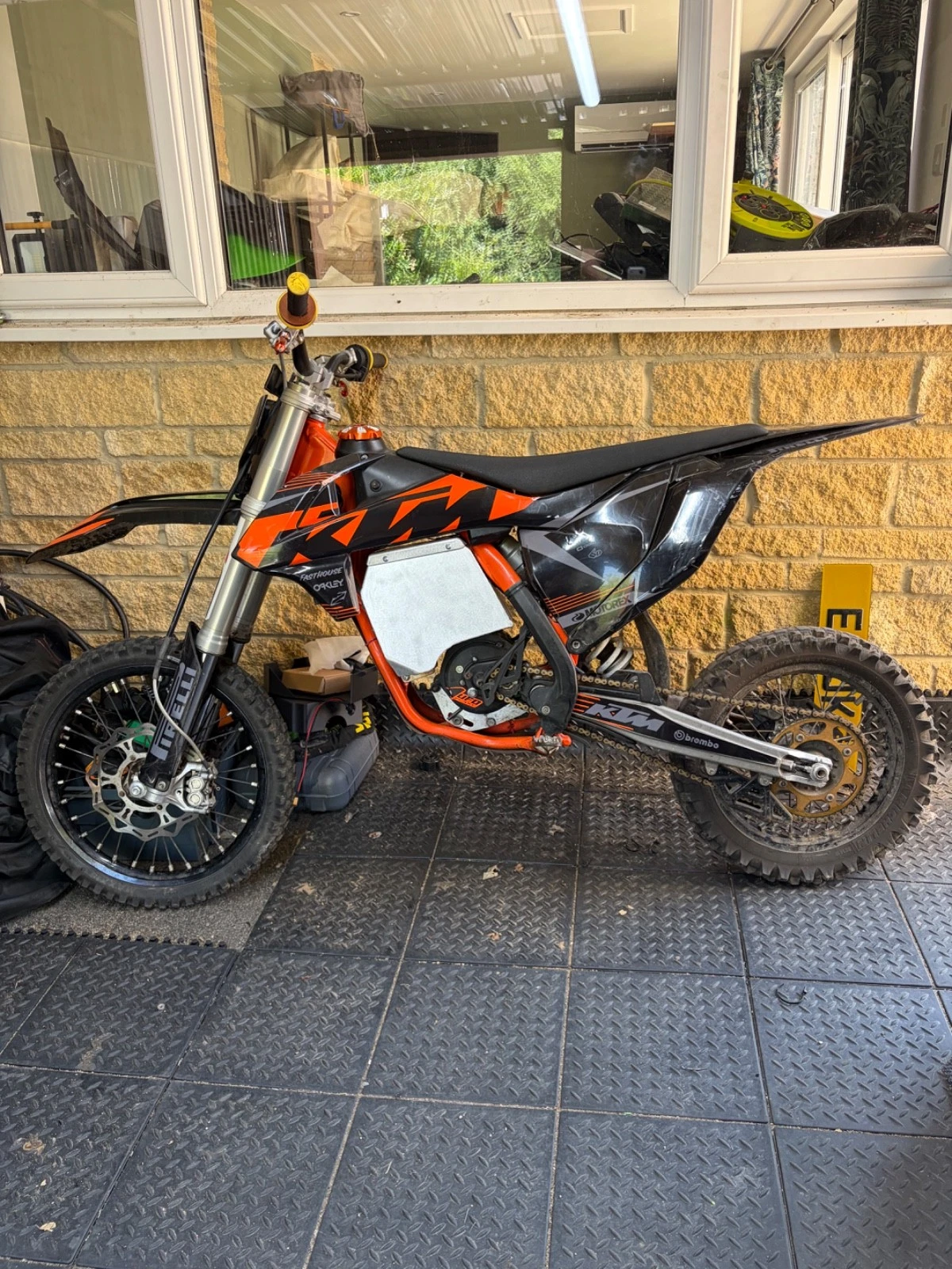 s-l1600 (12) KTM Electric Motocross Race Bike with QS Motor – Off-Road Electric Dirt Bike Beast - Image 1