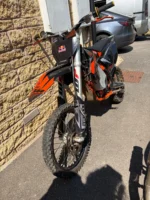 KTM Electric Motocross Race Bike with QS Motor – Off-Road Electric Dirt Bike Beast - Image 3