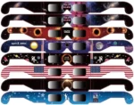 10x Solar Eclipse Glasses CE ISO Certified – Safe Sun Viewing Glasses UK 2026 - Image 2