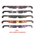 10x Solar Eclipse Glasses CE ISO Certified – Safe Sun Viewing Glasses UK 2026 - Image 3