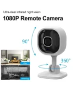 1080P HD Mini WiFi Security Camera Wireless Indoor Night Vision - Image 2