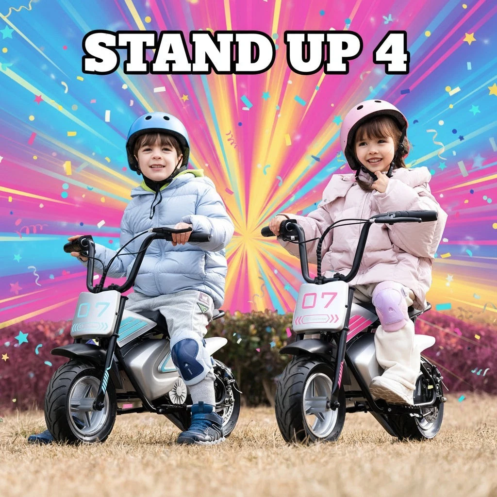 s-l1600 (15) EVERCROSS EVO7M Kids Electric Bike 12 Inch – Chopper Style Ride-On Motorbike - Image 1