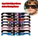 10x Solar Eclipse Glasses CE ISO Certified – Safe Sun Viewing Glasses UK 2026 - Image 4