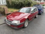Vauxhall Carlton CD 1991 Classic Estate Red Family Car MOT Until 2027