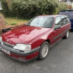 Vauxhall Carlton CD 1991 Classic Estate Red Family Car MOT Until 2027