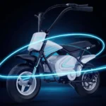 EVERCROSS EVO7M Kids Electric Bike 12 Inch – Chopper Style Ride-On Motorbike - Image 2