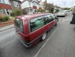 Vauxhall Carlton CD 1991 Classic Estate Red Family Car MOT Until 2027 - Image 2