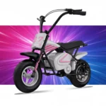 EVERCROSS EVO7M Kids Electric Bike 12 Inch – Chopper Style Ride-On Motorbike - Image 3