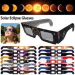 10x Solar Eclipse Glasses CE ISO Certified – Safe Sun Viewing Glasses UK 2026 - Image 6