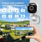 1080P HD Mini WiFi Security Camera Wireless Indoor Night Vision - Image 5