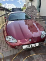 Jaguar XK8 Classic Luxury Sports Coupe Burgundy Red Grand Tourer