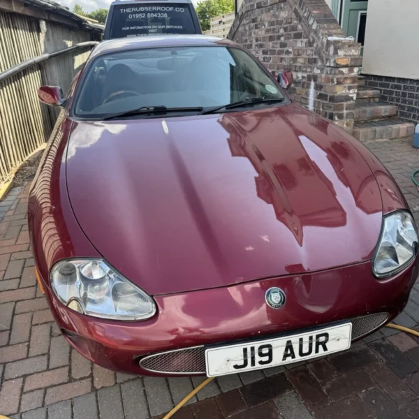Jaguar XK8 Classic Luxury Sports Coupe Burgundy Red Grand Tourer