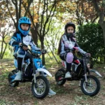 EVERCROSS EV12M PRO 300W Electric Ride-On Motorcycle for Kids – Off-Road Mini Dirt Bike - Image 4