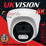 Hikvision 8MP 4K ColorVu CCTV Camera with Audio Mic Night Vision DVR System - Image 6