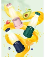 Portable USB Rechargeable Juicer Cup 420ml – Electric Blender Smoothie Maker - Image 3